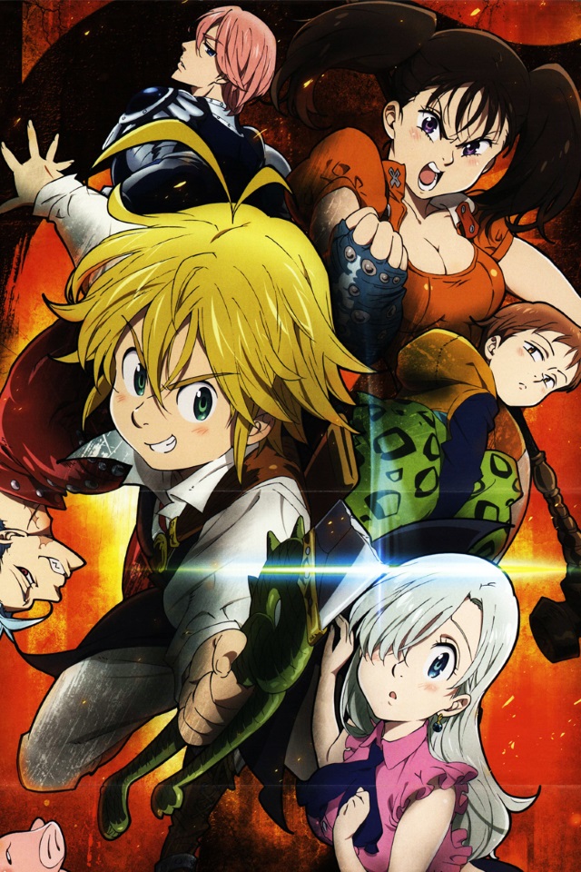 Seven Deadly Sins - 7 Deadly Sins Iphone , HD Wallpaper & Backgrounds