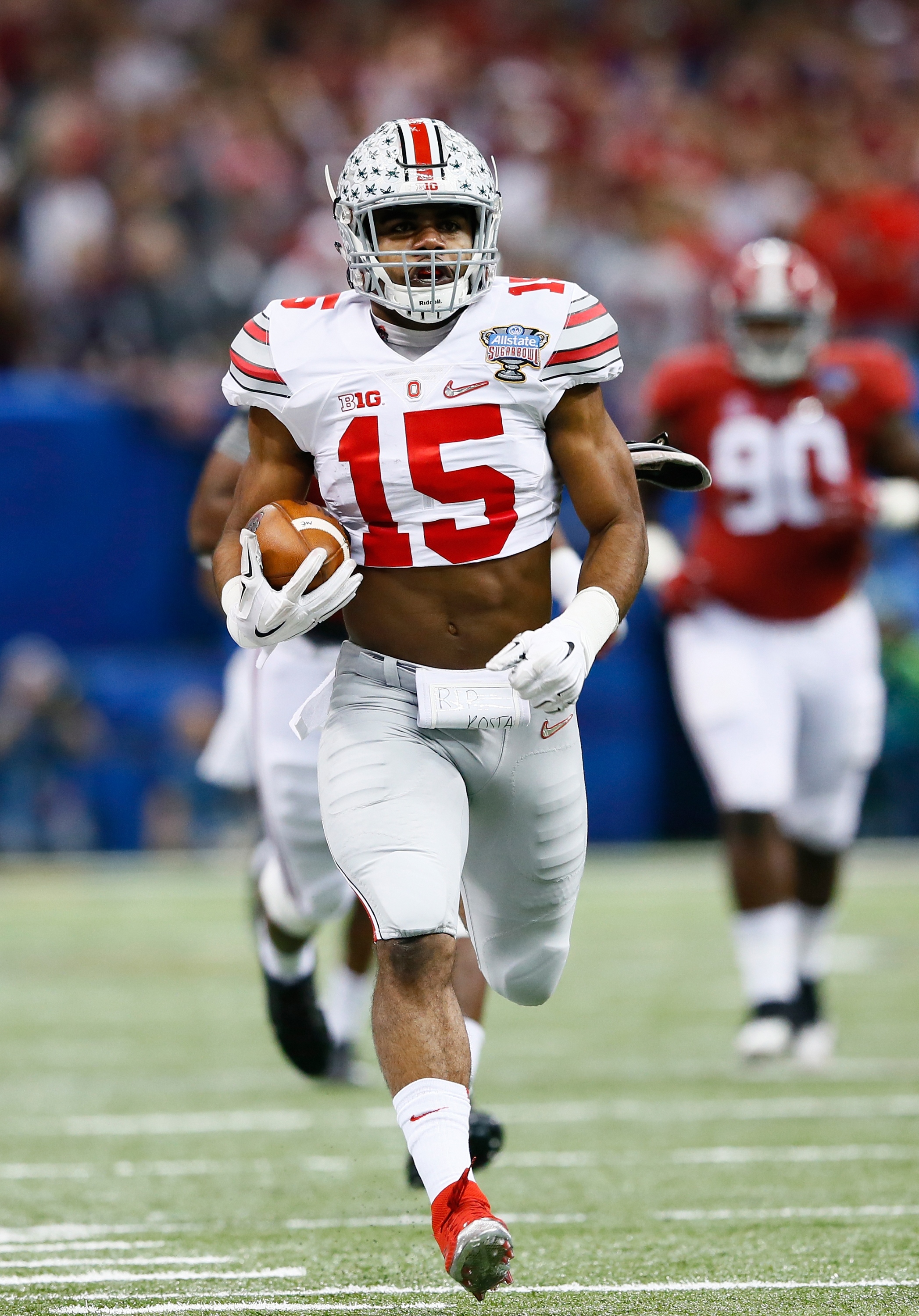 New Orleans, La - Ezekiel Elliott Ohio State , HD Wallpaper & Backgrounds