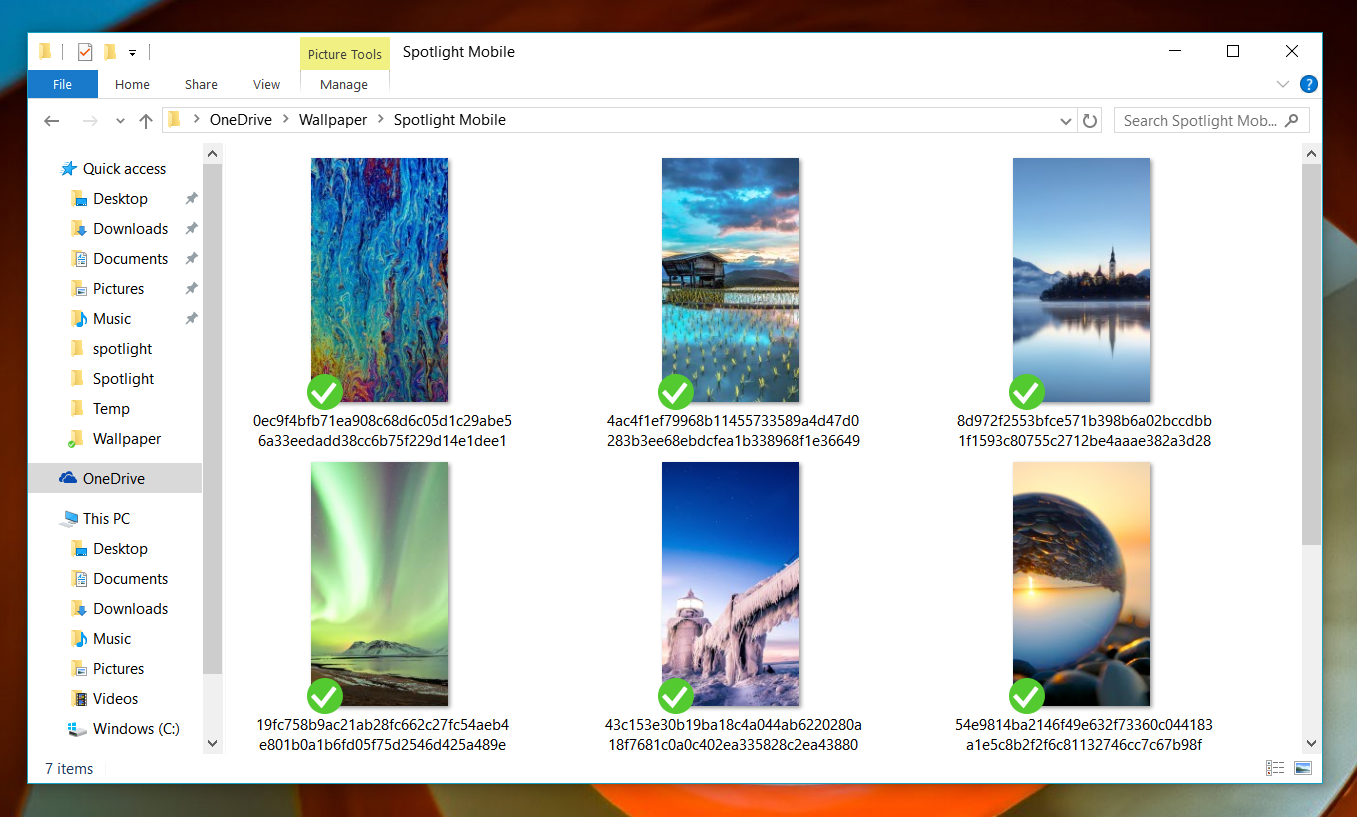 Spotlight Windows 10 File , HD Wallpaper & Backgrounds