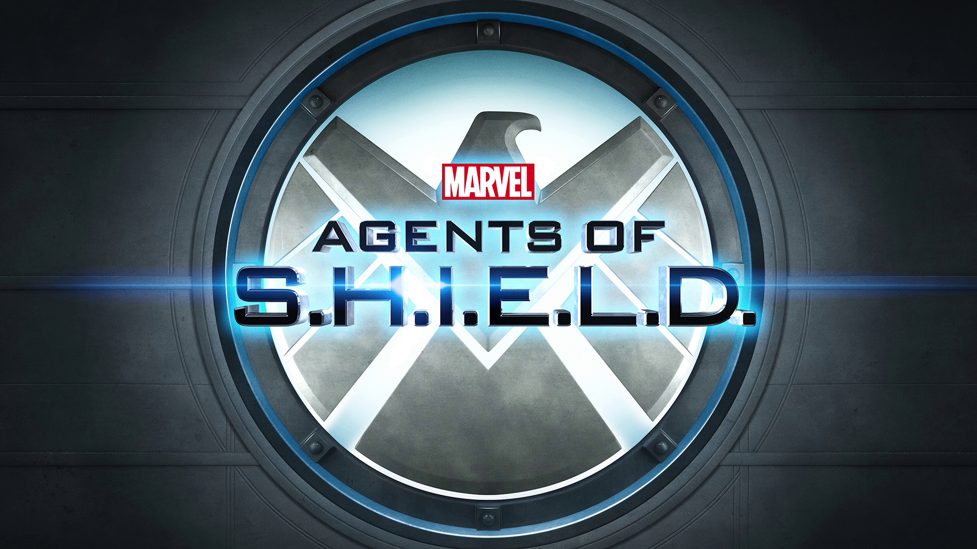 Marvel's Agents Of Shield Logo , HD Wallpaper & Backgrounds
