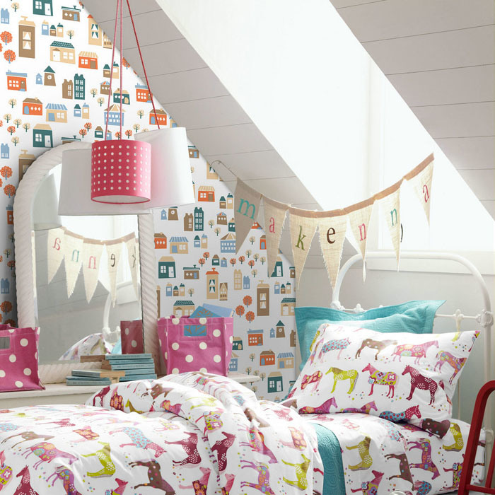 Beautiful Design Wallpaper For Kid Room, Baby Bedroom - Beautiful Bed Room , HD Wallpaper & Backgrounds