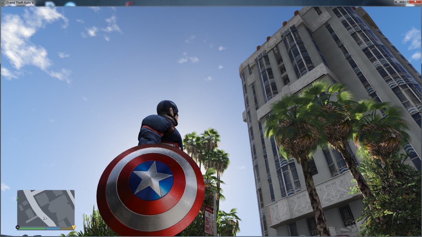 Captain America Shield 4k , HD Wallpaper & Backgrounds