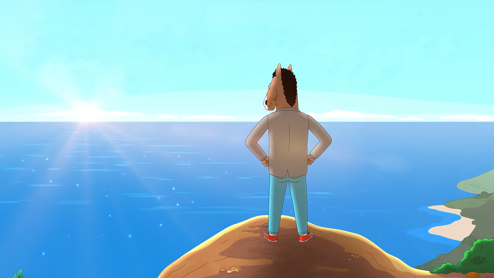 Bojack Horseman Season 6 , HD Wallpaper & Backgrounds