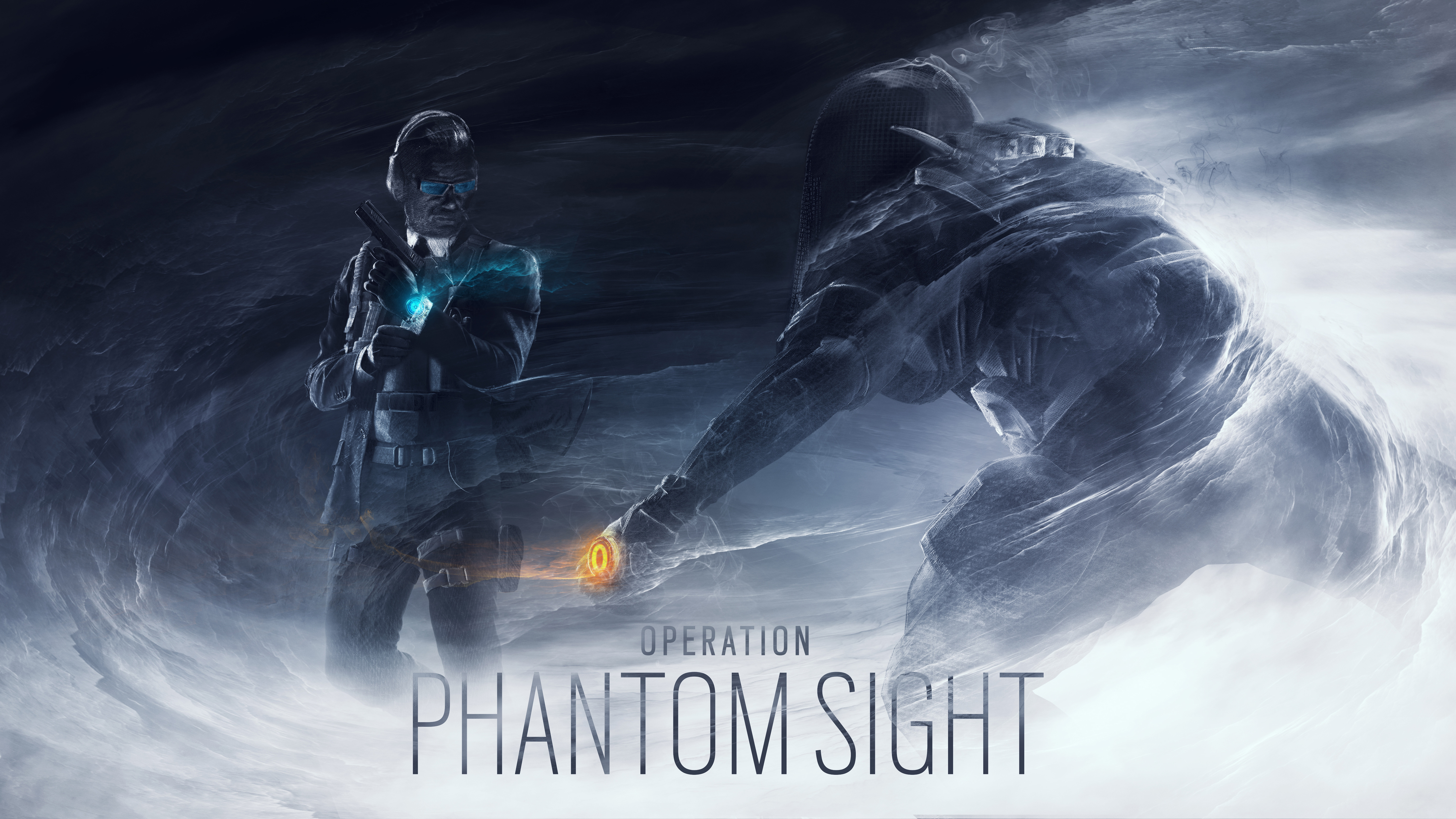 Rainbow Six Siege, Nokk And Warden, Operation Phantom - Rainbow Six Siege Phantom Sight , HD Wallpaper & Backgrounds