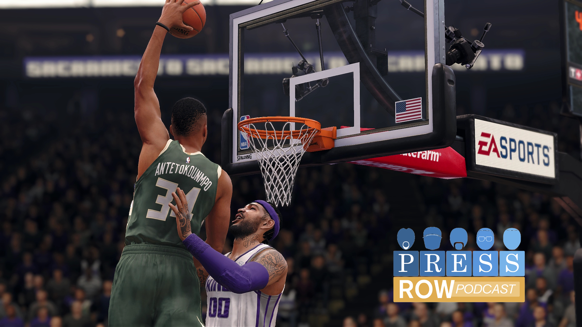 Nba Live 18 Press Row Podcast - Block Basketball , HD Wallpaper & Backgrounds