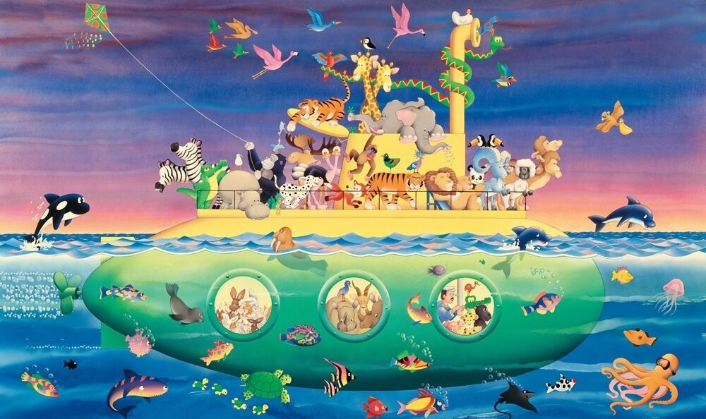 Noahs Ark Wall Mural , HD Wallpaper & Backgrounds