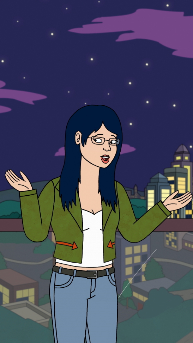 Bojack Horseman Wallpaper Diane , HD Wallpaper & Backgrounds