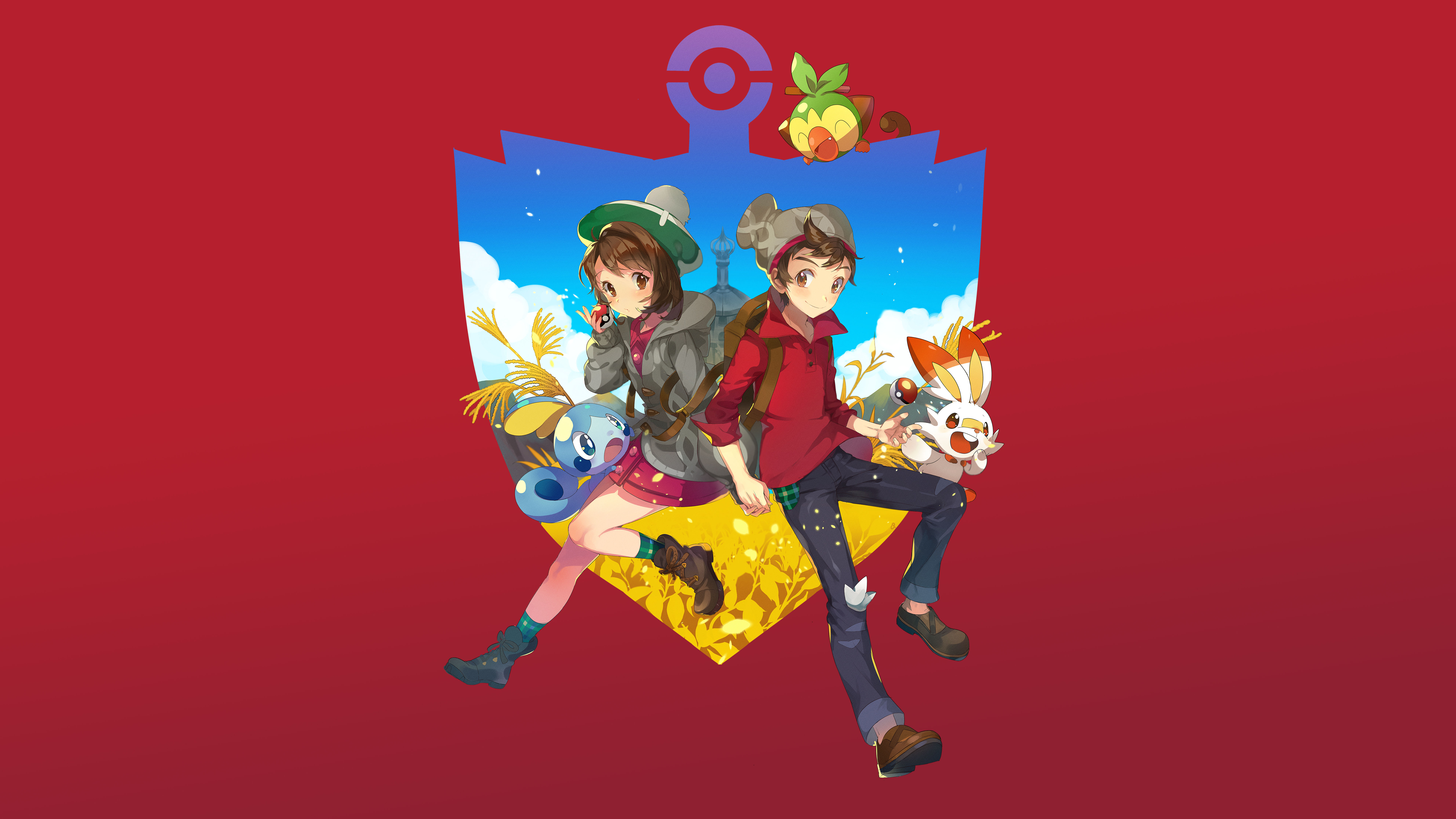 Pokemon Sword And Shield Backgrounds , HD Wallpaper & Backgrounds