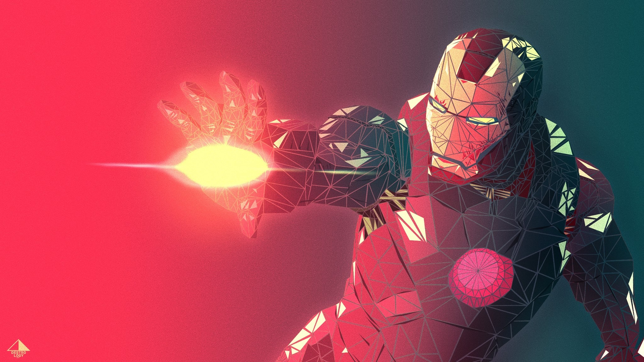 Best Iron Man Jarvis Wallpaper Hd Full Hd × For Pc - Iron Man Abstract Hd , HD Wallpaper & Backgrounds