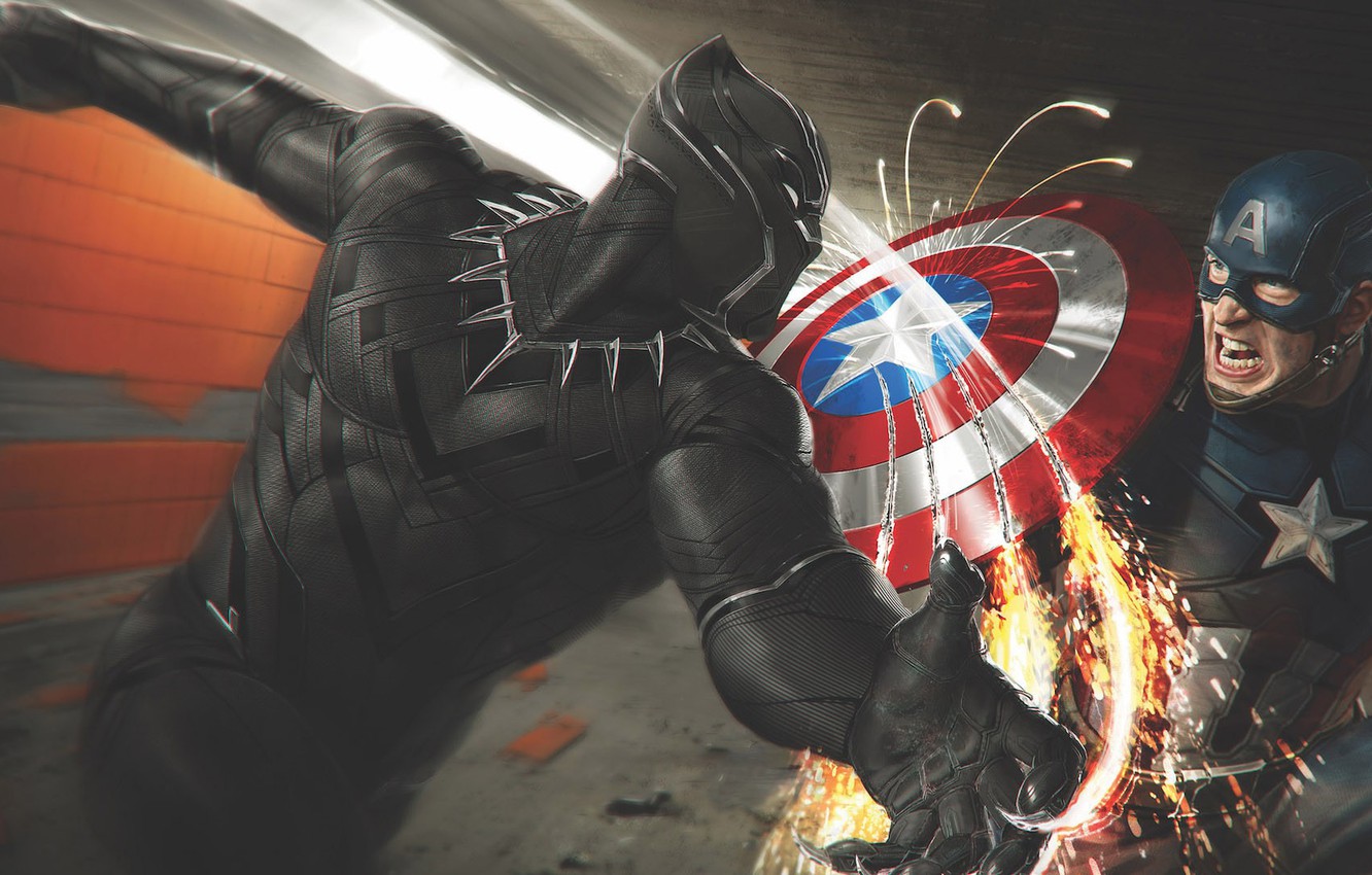 Photo Wallpaper Cinema, Fire, Battlefield, Flame, War, - Captain America Civil War Design , HD Wallpaper & Backgrounds