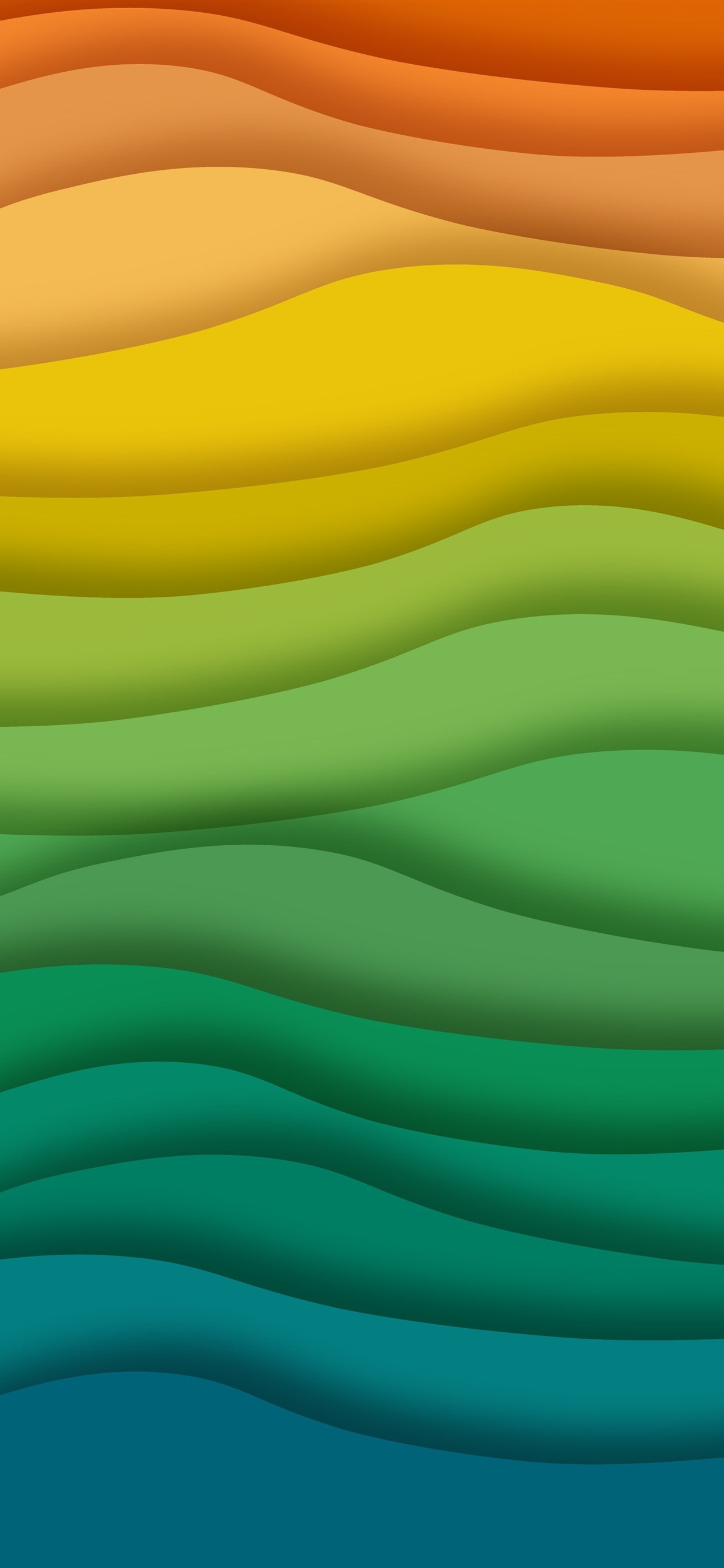 Iphone Wallpaper Rainbow Waves, Abstract - Wallpaper , HD Wallpaper & Backgrounds