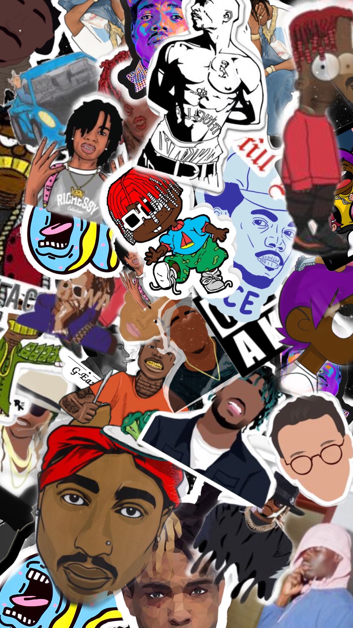Rapper Wallpaper Iphone , HD Wallpaper & Backgrounds