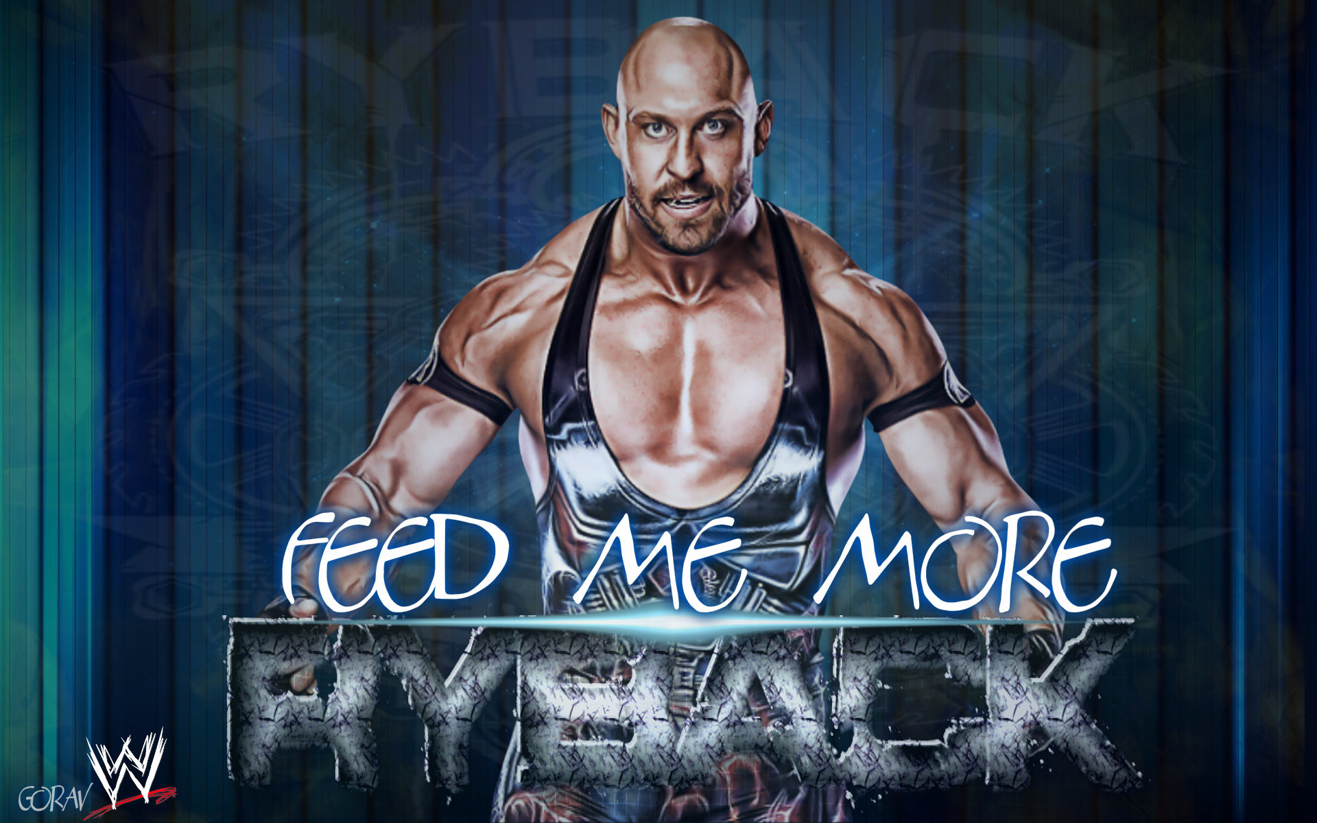 All Wwe The Shield Members Wallpaper - Feed Me More , HD Wallpaper & Backgrounds