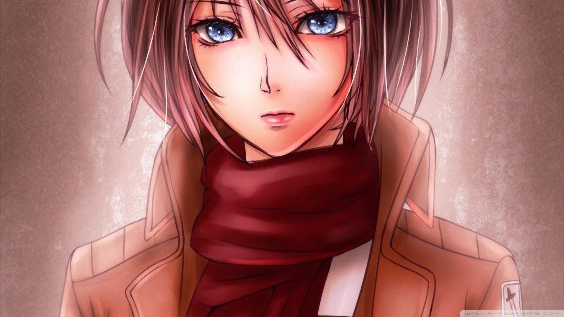 Mikasa Ackerman Wallpaper 4k , HD Wallpaper & Backgrounds