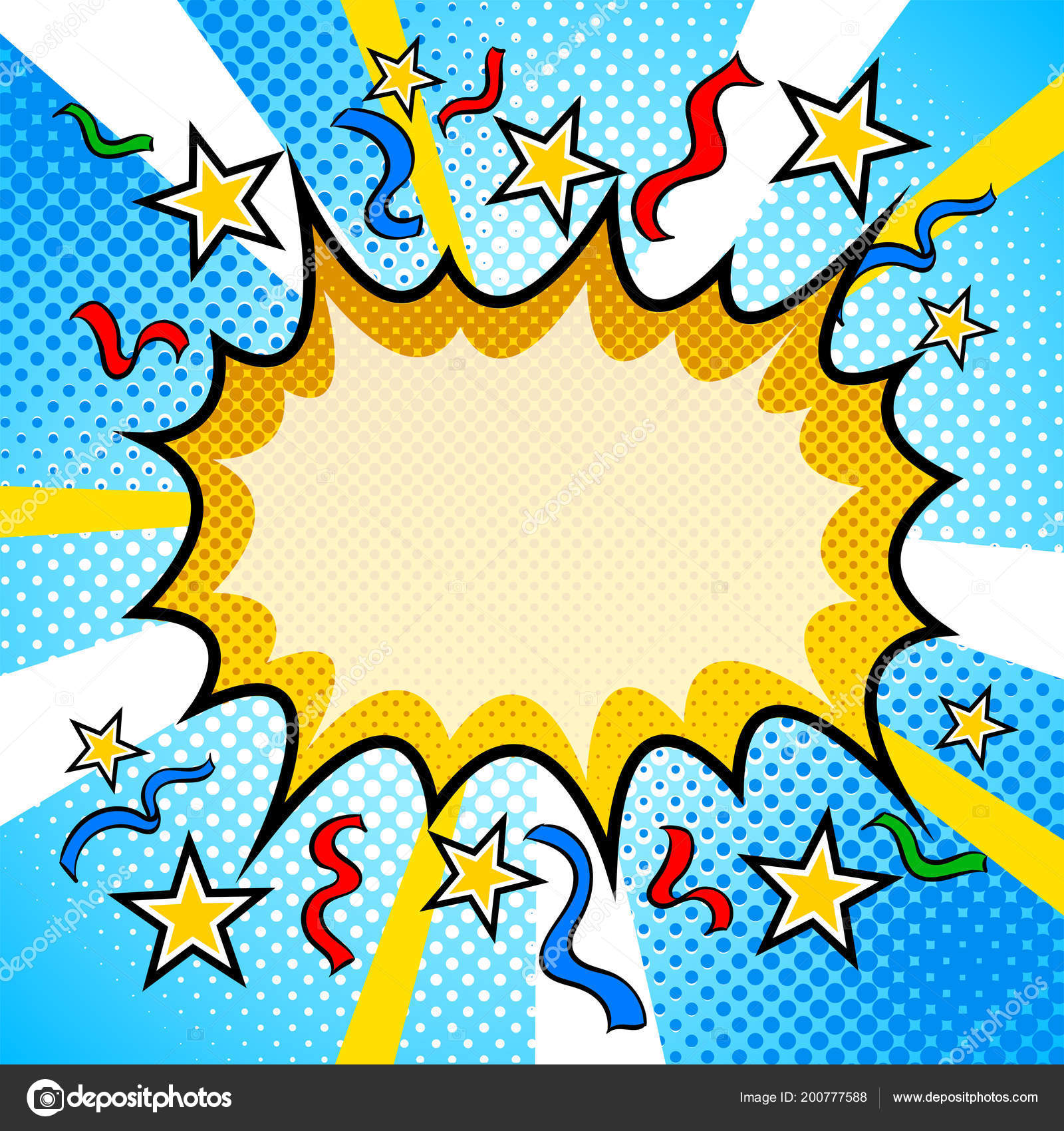 Comic Vector Pop Art (#2547409) - HD Wallpaper & Backgrounds Download
