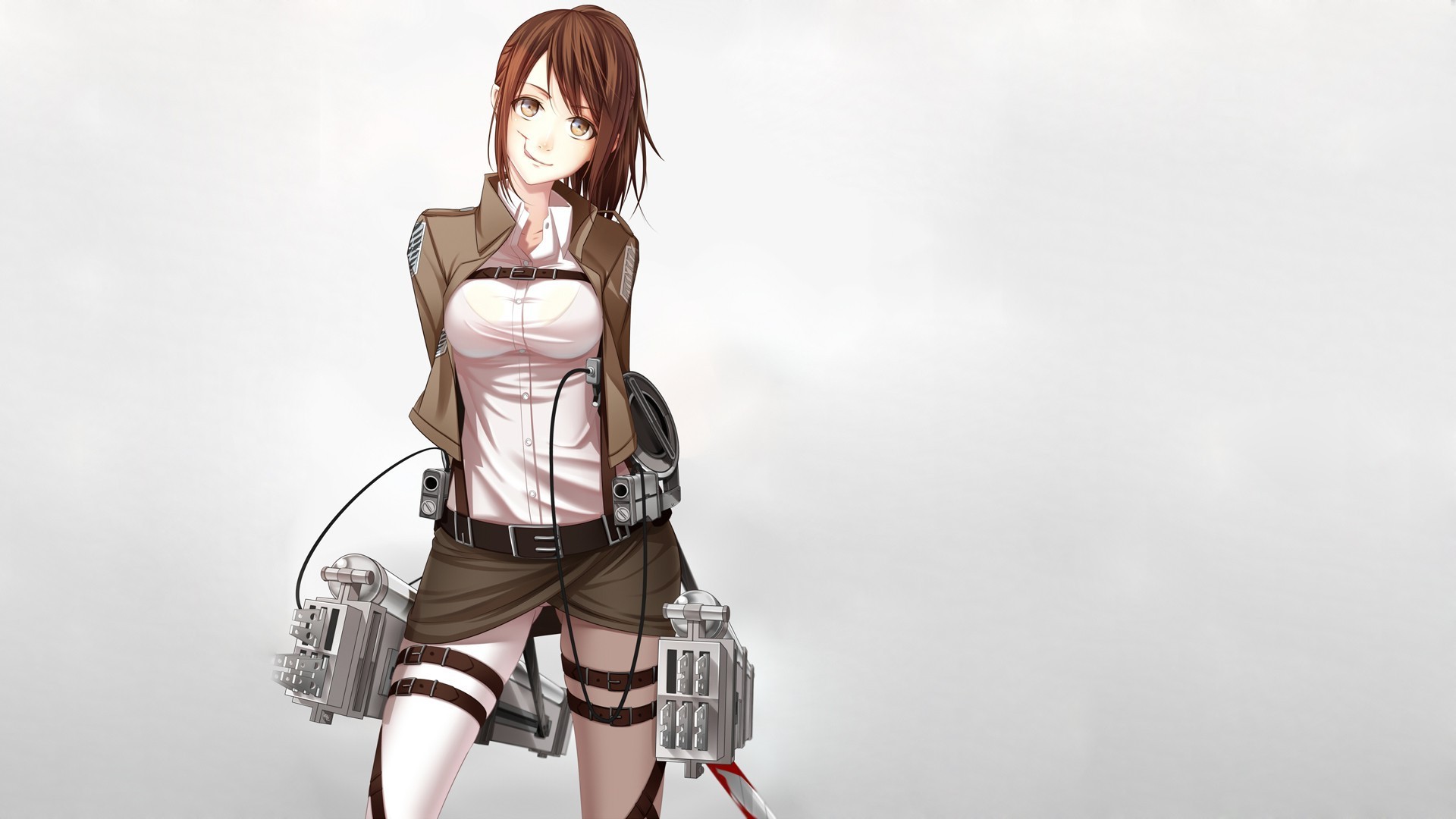 Sasha Braus Attack On Titan Wallpaper - Attack On Titans Mikasa Hd , HD Wallpaper & Backgrounds