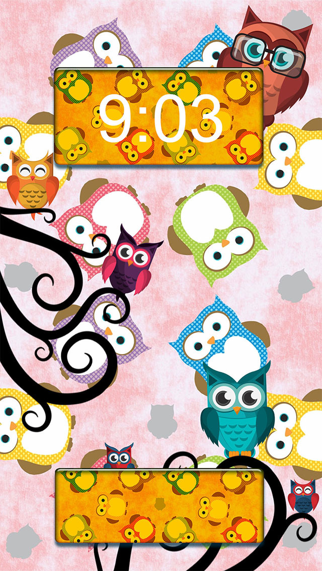 Iphone Cute Owl , HD Wallpaper & Backgrounds