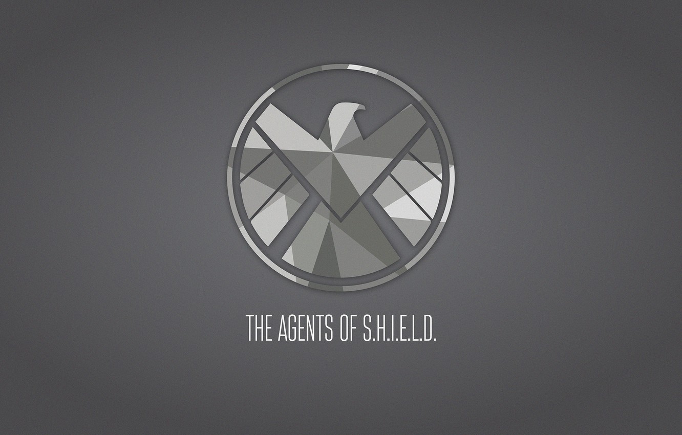 Photo Wallpaper Marvel, Nick Fury, Nick Fury, Agents - Agents Of Shield Minimalist , HD Wallpaper & Backgrounds