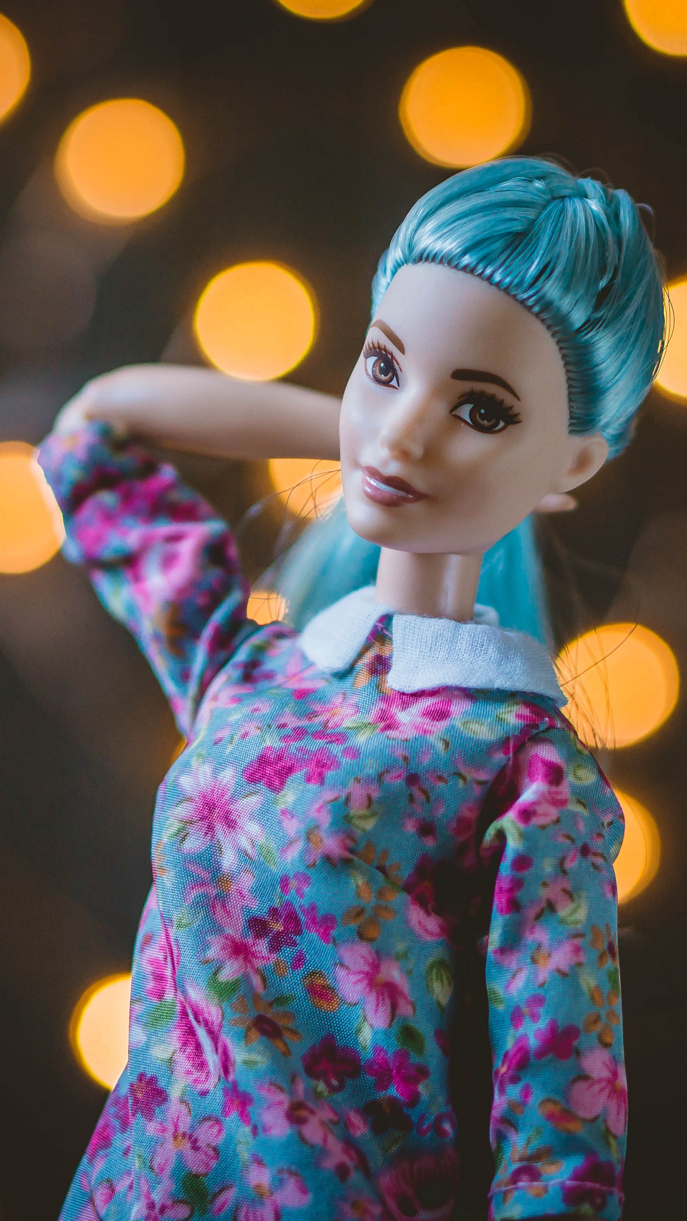 Wallpaper Doll, Barbie, Style, Fashion, Glare - Fashion Doll Background Barbie , HD Wallpaper & Backgrounds