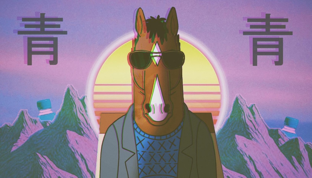 Aesthetic Bojack Horseman Profile , HD Wallpaper & Backgrounds