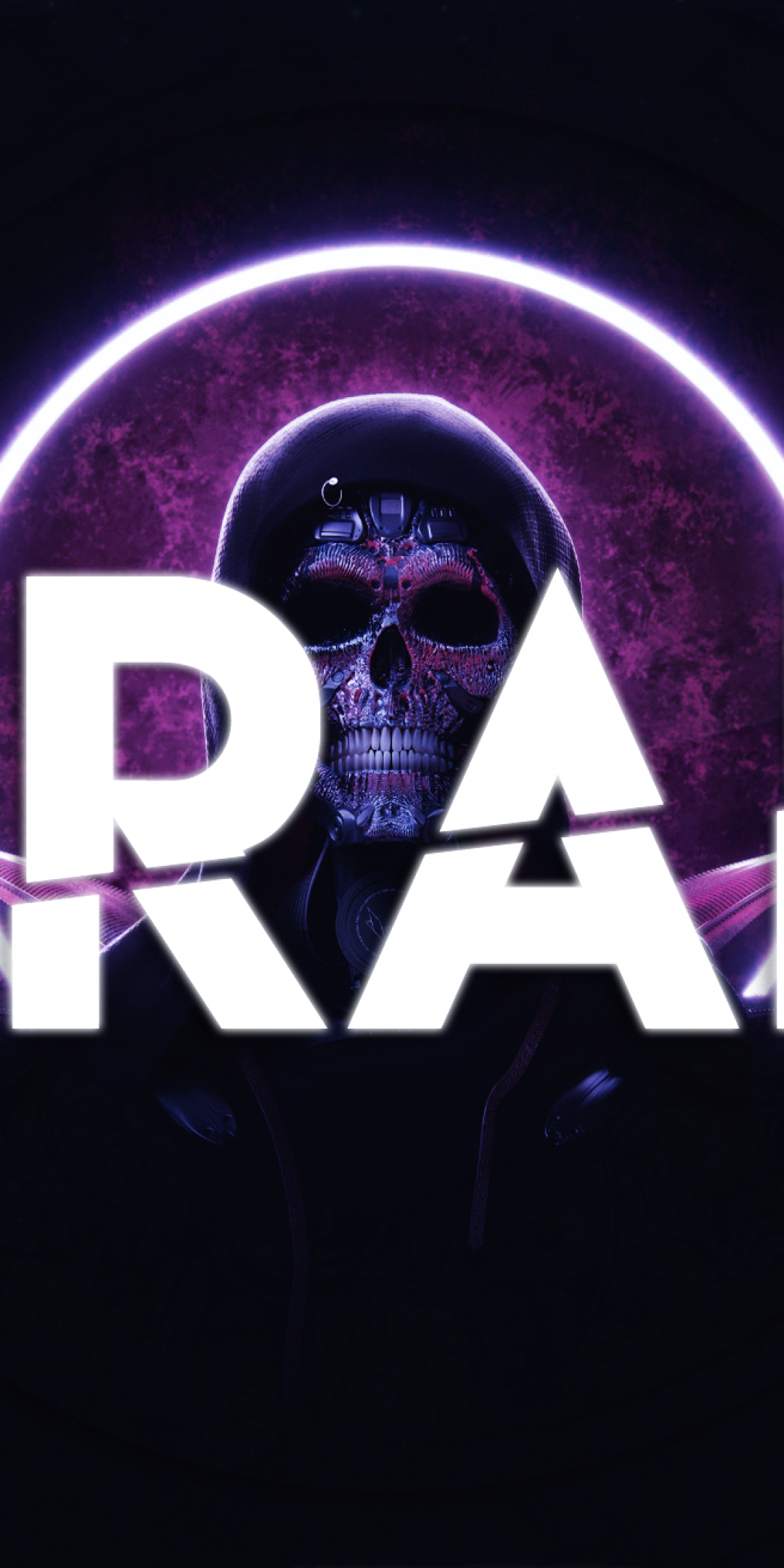 Trap Music, Skull, Hoodie - Darkness , HD Wallpaper & Backgrounds