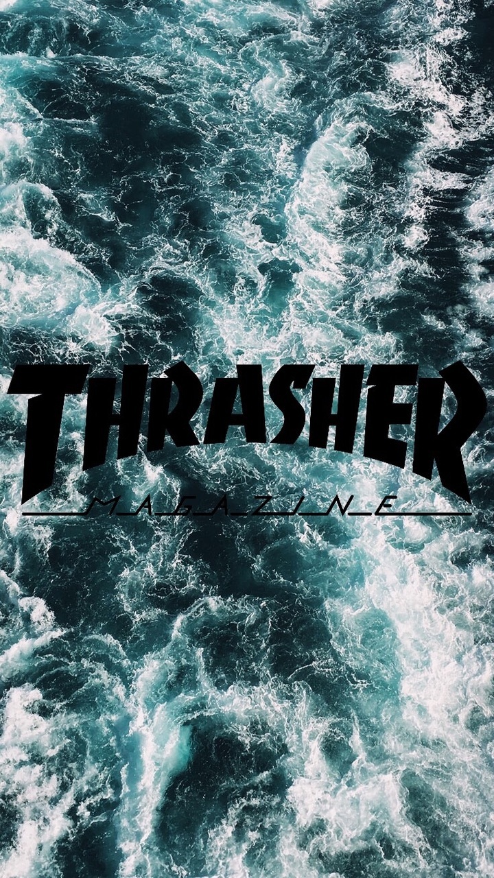 Background, Ocean, And Wallpapers Image - Thrasher Background , HD Wallpaper & Backgrounds