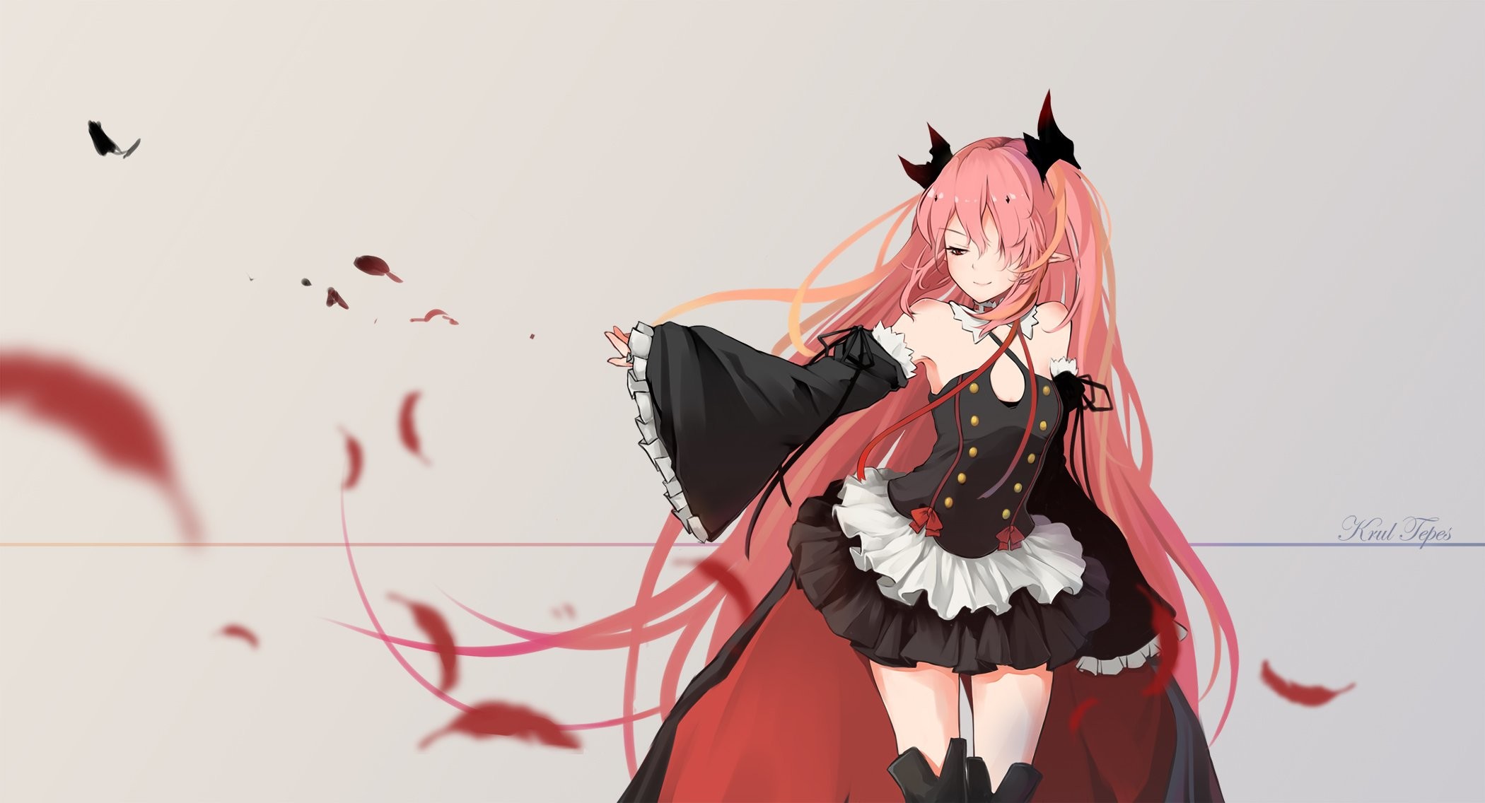 Owari No Seraph Series Anime Character Vampire Girl - Vampire Girl Owari No Seraph Series Anime Character Vampire Girl - Vampire Girl