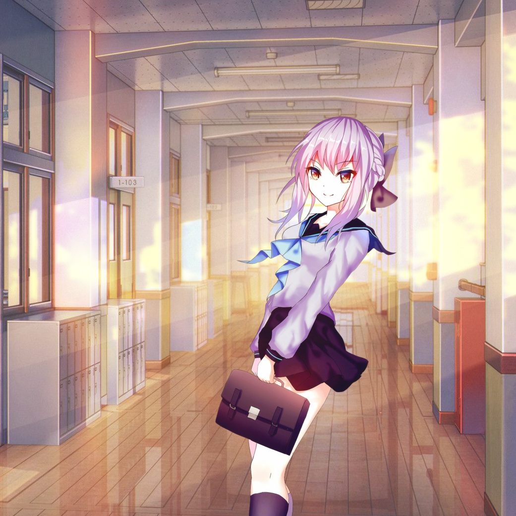 Anime Empty School Background , HD Wallpaper & Backgrounds