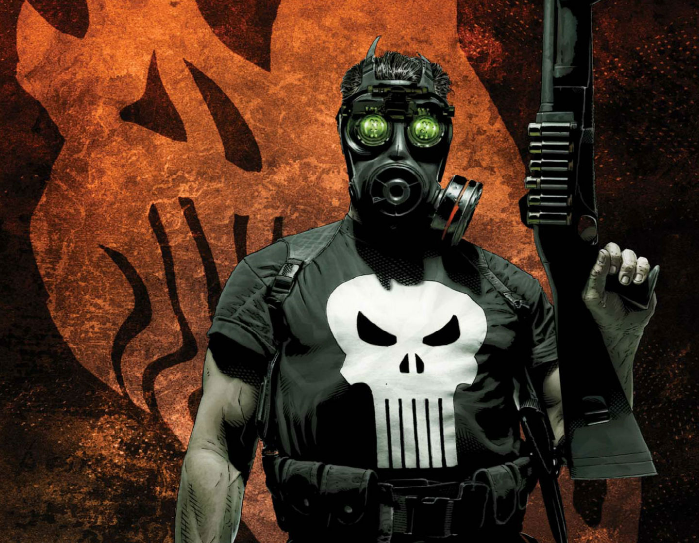 The Punisher - Punisher Valley Forge Valley Forge , HD Wallpaper & Backgrounds