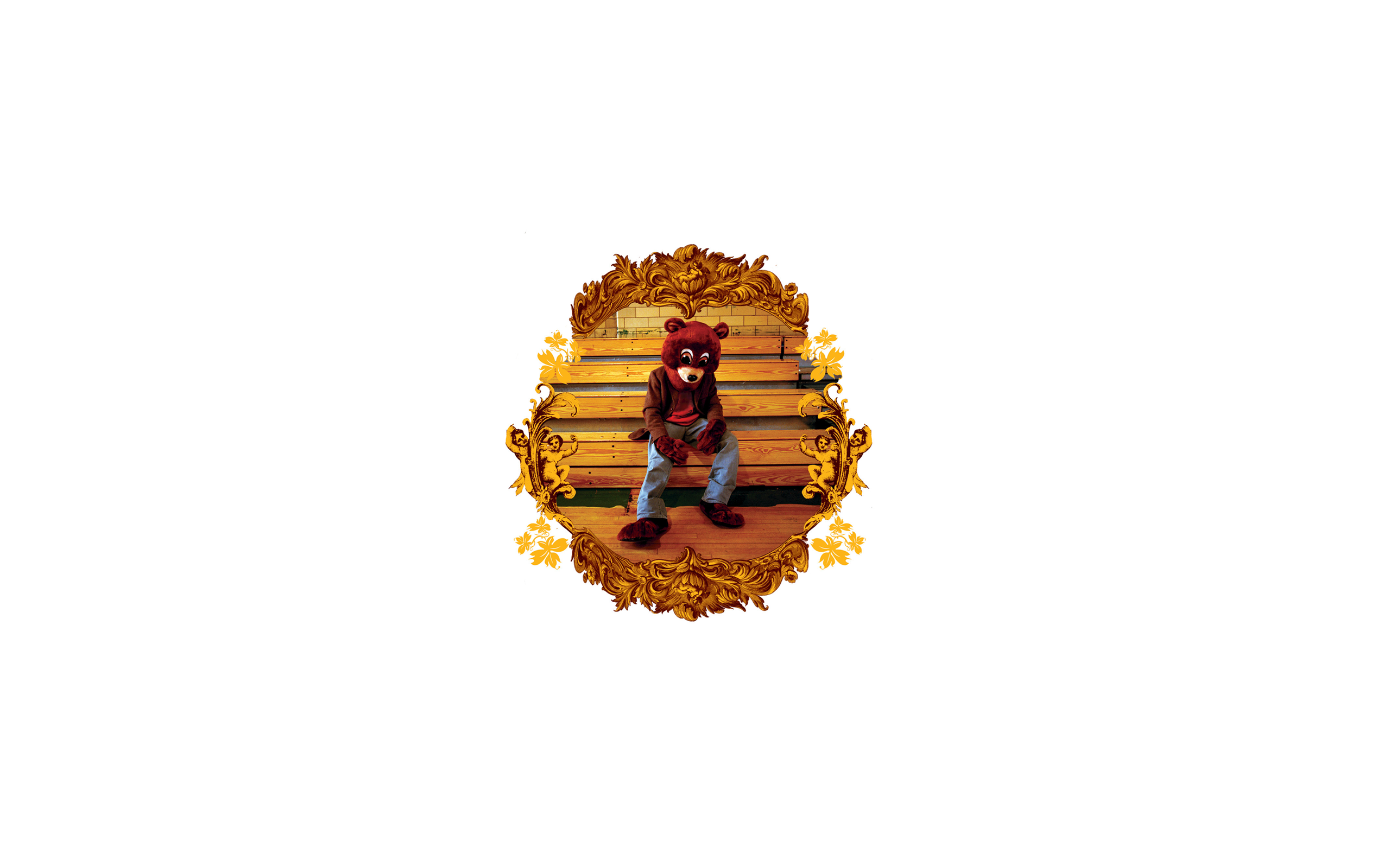 Kanye West The College Dropout Album Cover , HD Wallpaper & Backgrounds
