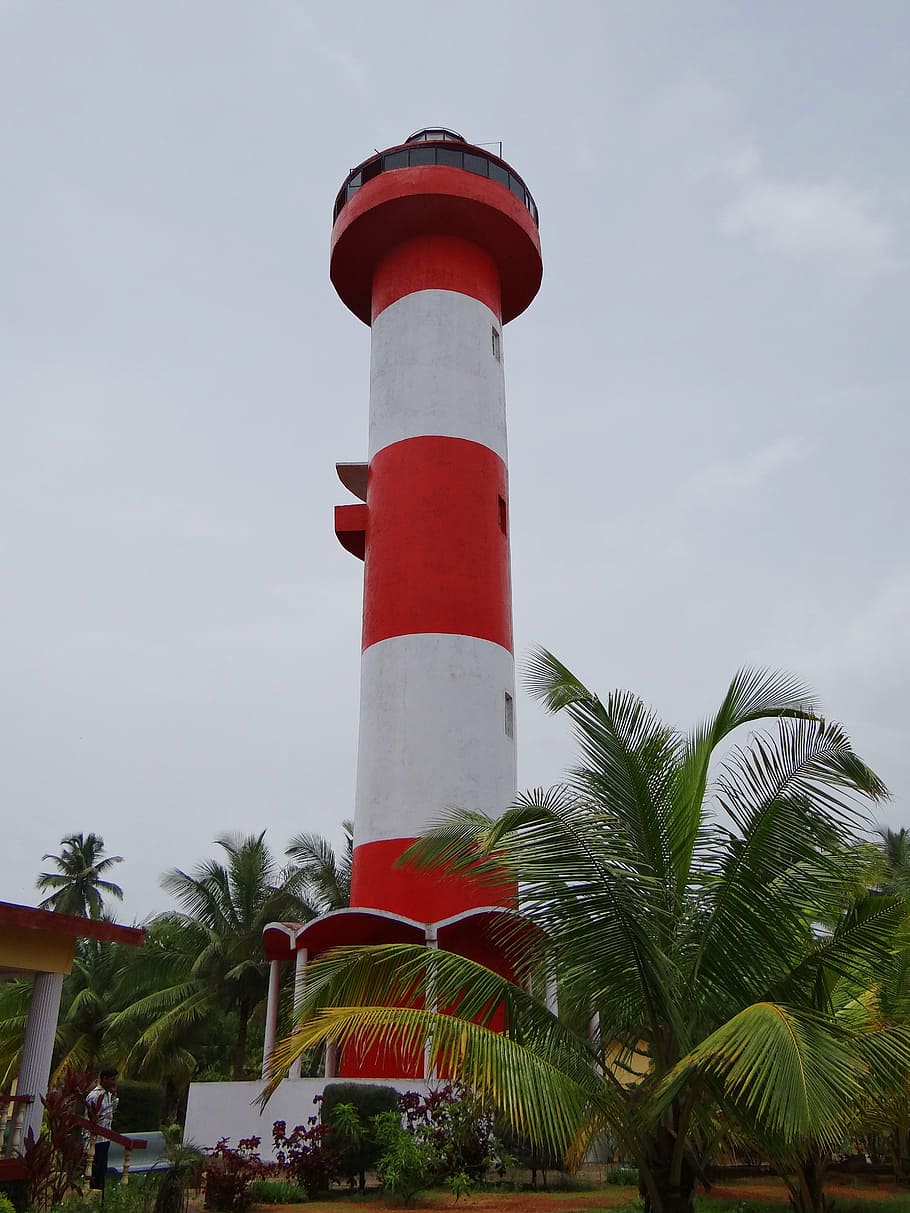 Kundapura Kodi Light House , HD Wallpaper & Backgrounds
