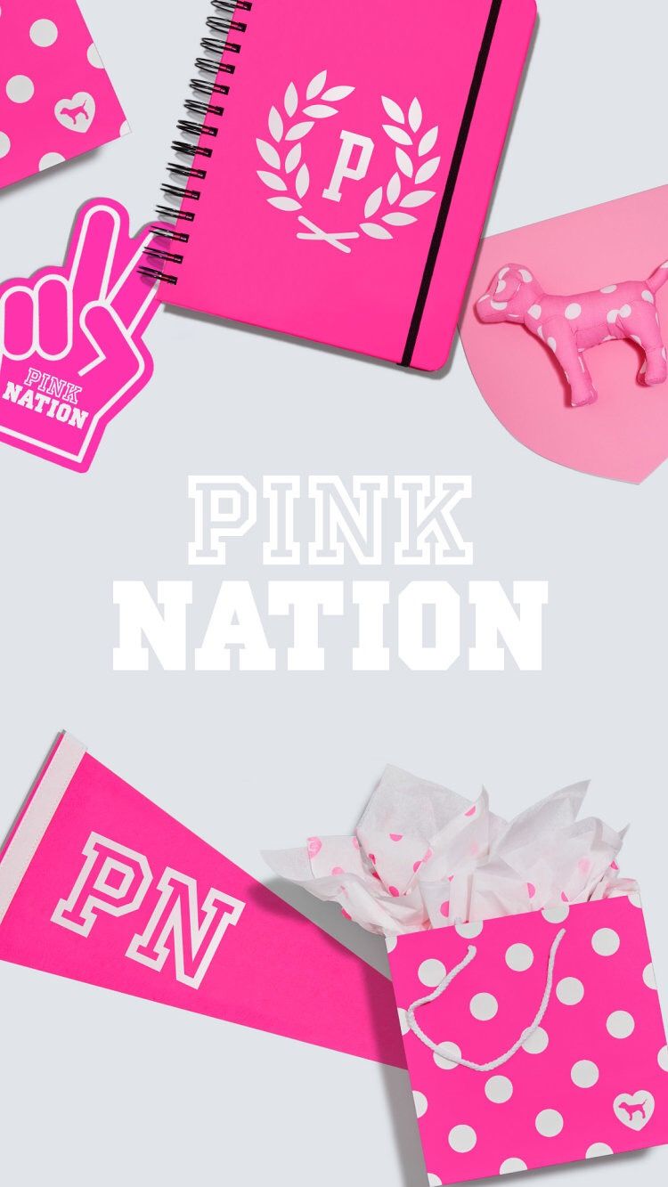 Victoria Secret Pink Theme , HD Wallpaper & Backgrounds