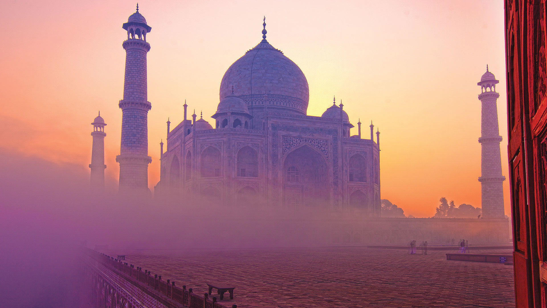 Hd Pics Photos Travel Taj Mahal World Tour Desktop - Taj Mahal , HD Wallpaper & Backgrounds