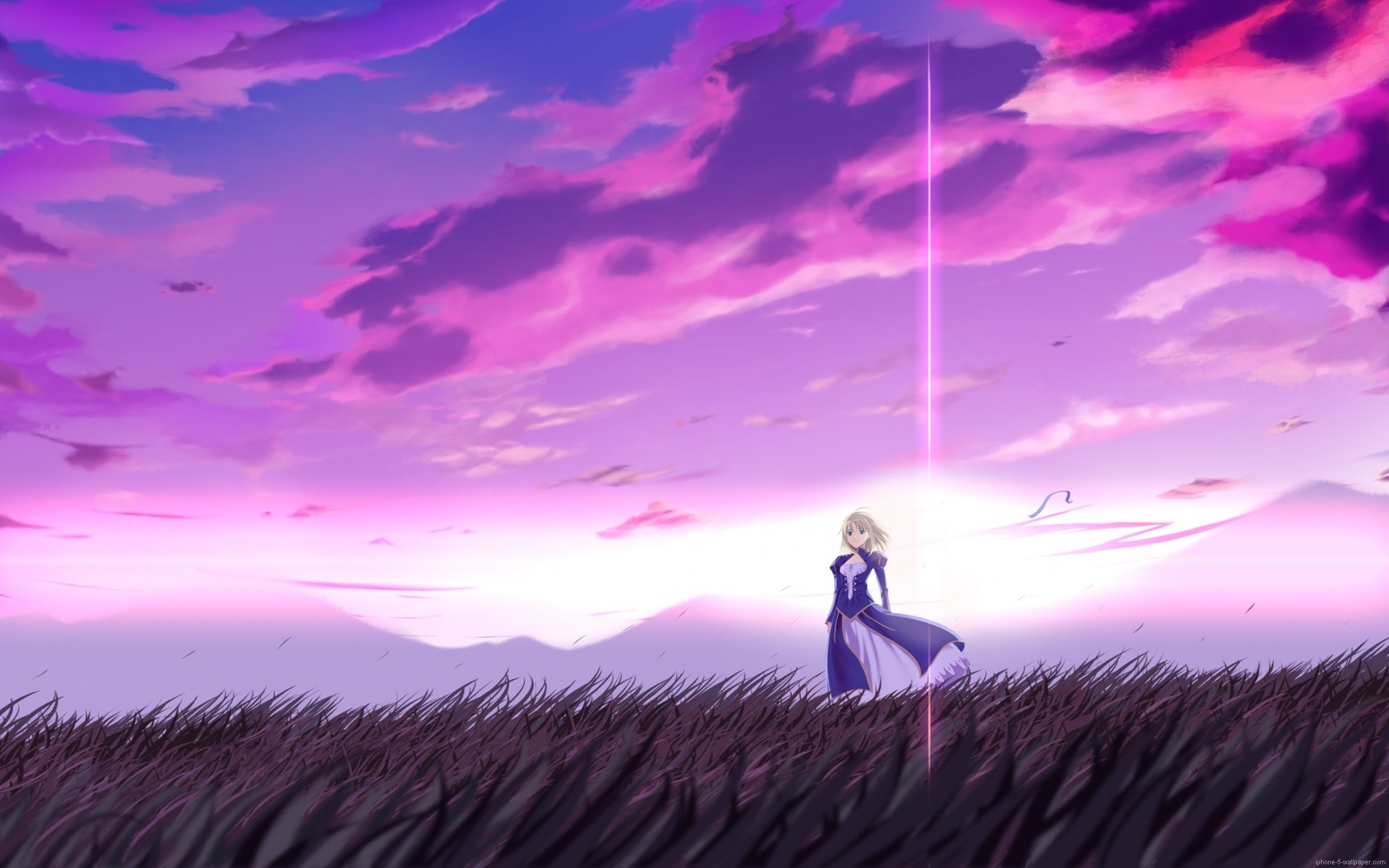 Fate Stay Night Hd Wallpaper - Fate Anime Wallpaper Hd , HD Wallpaper & Backgrounds