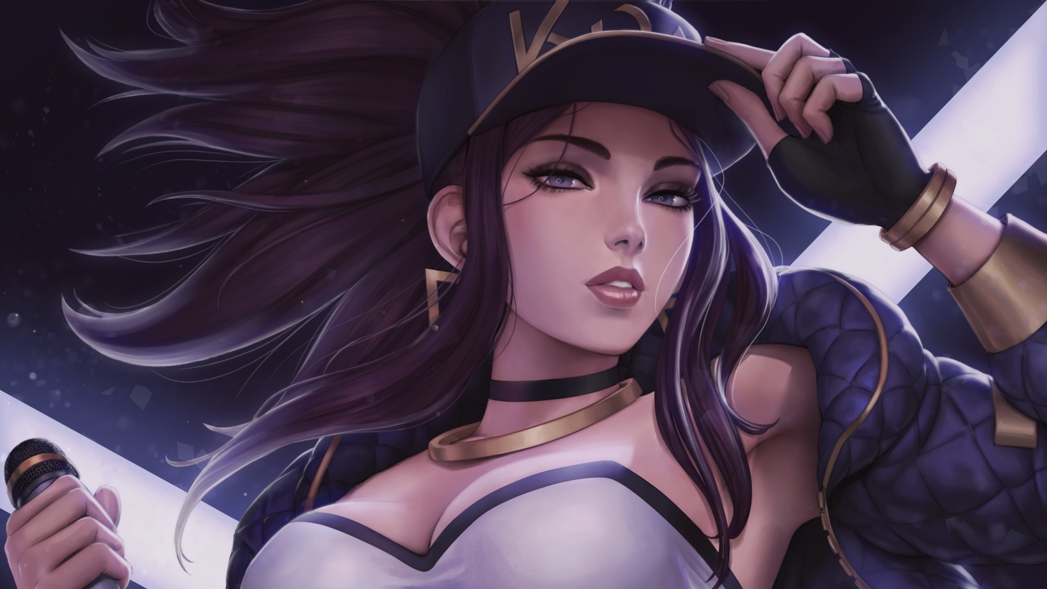 Akali Wallpaper True Damage , HD Wallpaper & Backgrounds