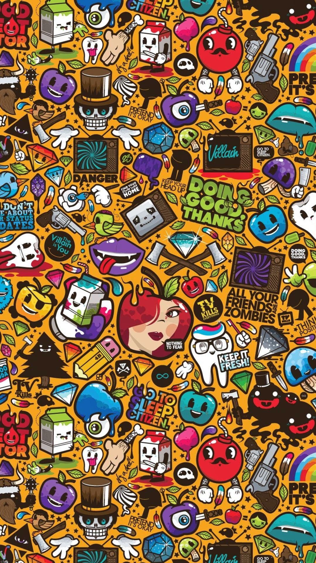 Skateboard Stickers , HD Wallpaper & Backgrounds