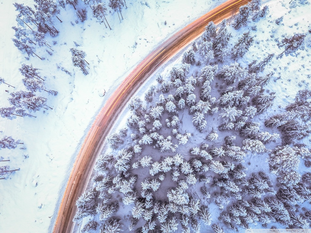 Ipad Wallpaper Drone Winter , HD Wallpaper & Backgrounds