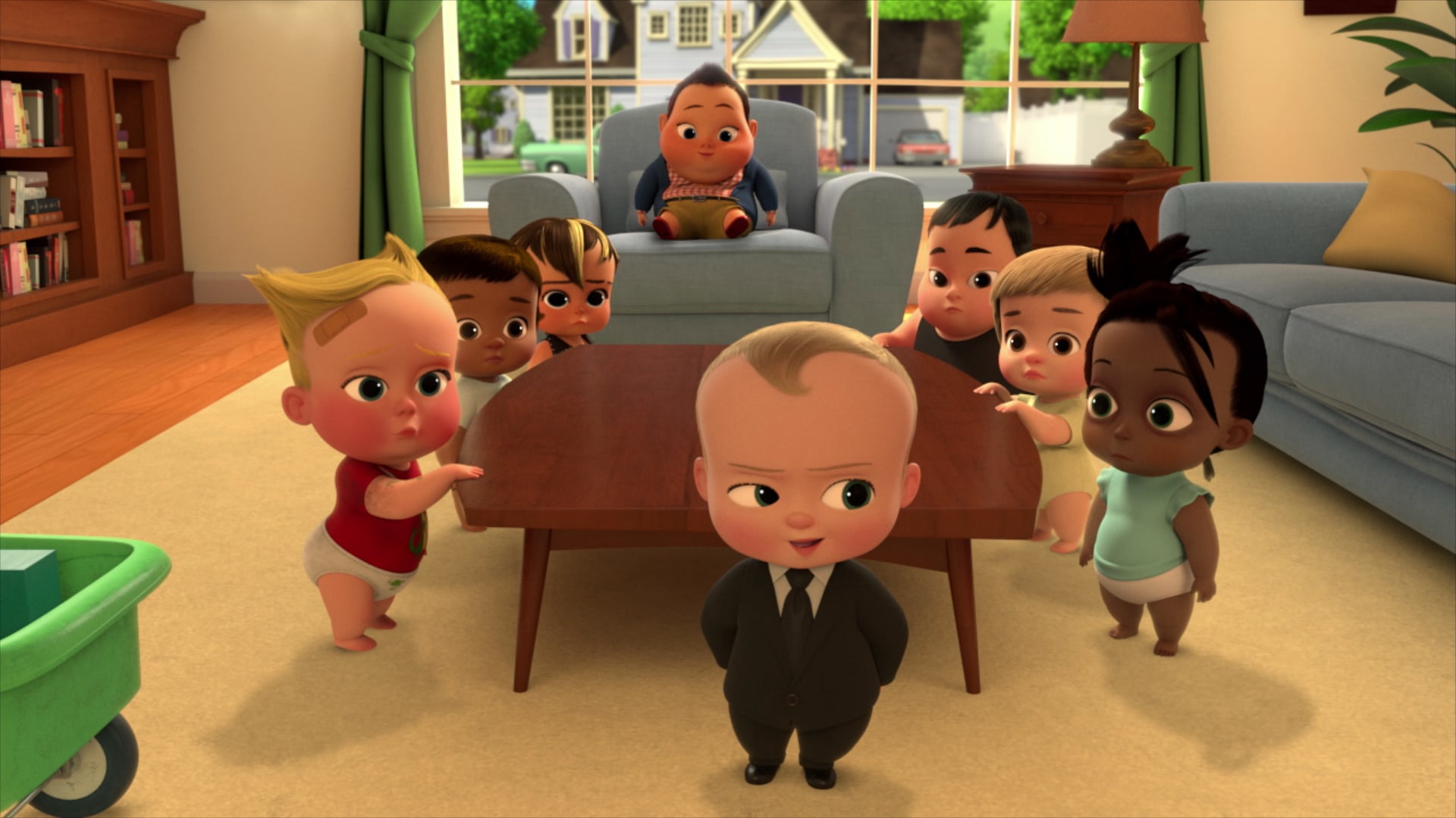 The Boss Baby: Back In Business , HD Wallpaper & Backgrounds