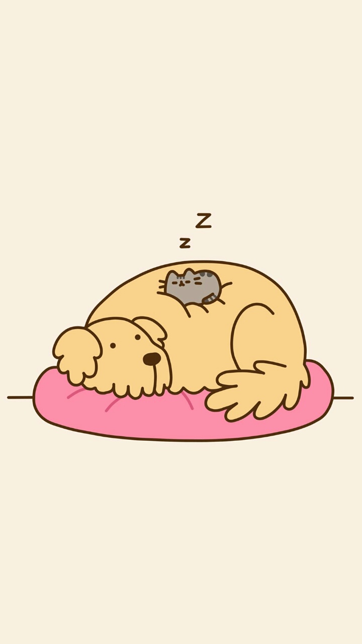 Cat, Pusheen, And Cute Image - Pusheen Wallpaper For Iphone , HD Wallpaper & Backgrounds