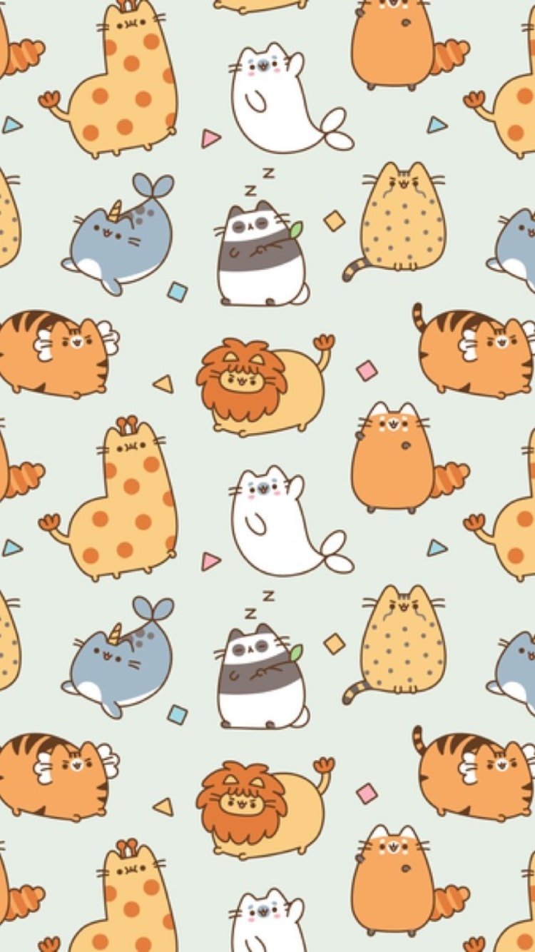 Fat Cat Wallpaper Cartoon , HD Wallpaper & Backgrounds