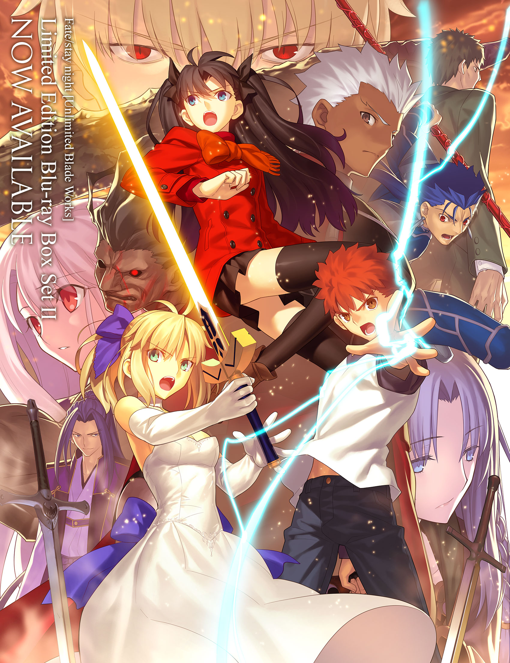 Fate Stay Night Hd Wallpapers, Desktop Wallpaper - Fate Stay Night Unlimited Blade Works , HD Wallpaper & Backgrounds