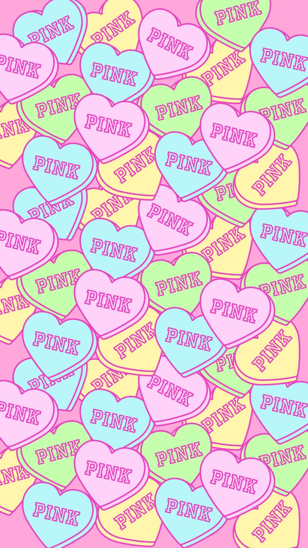 Pink Nation Hearts , HD Wallpaper & Backgrounds