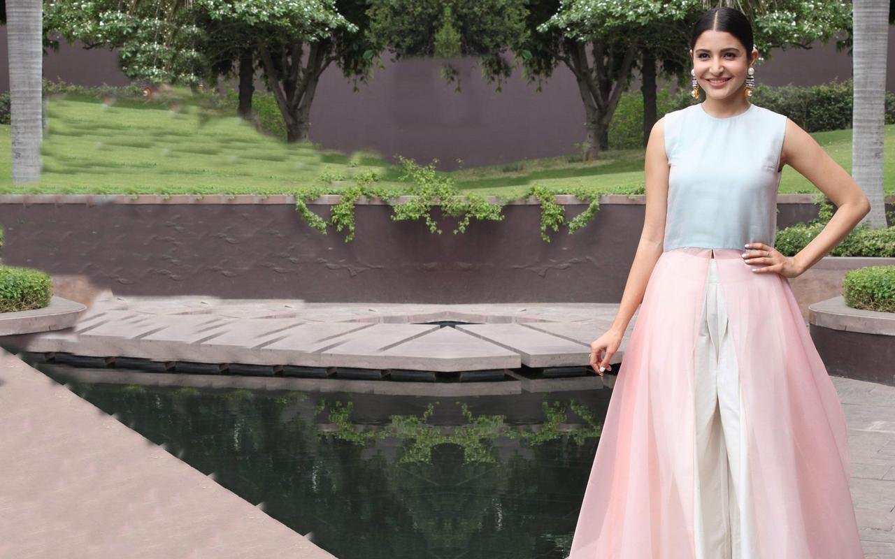 Anushka Sharma White Dress , HD Wallpaper & Backgrounds