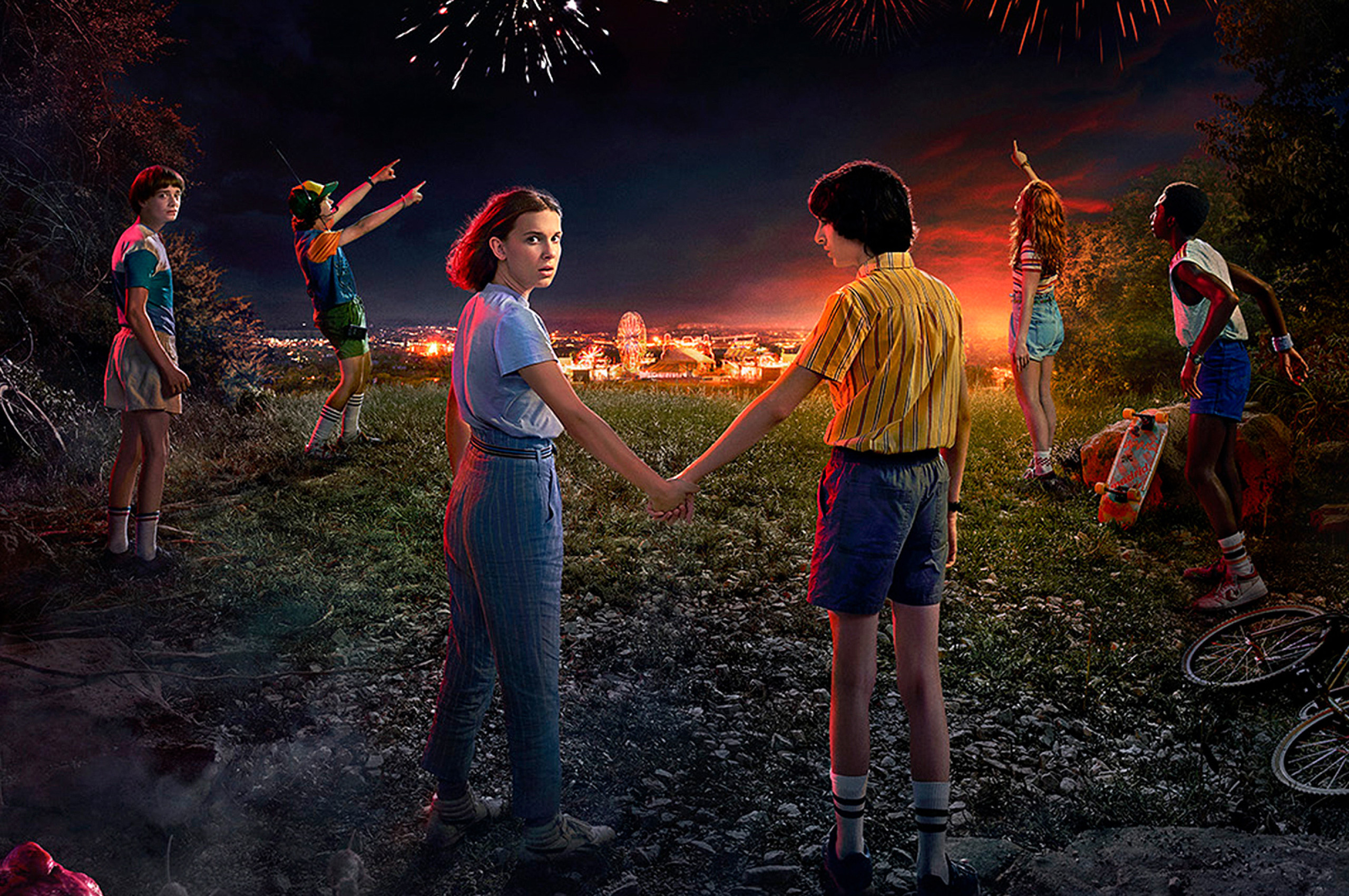 Stranger Things Season 3 , HD Wallpaper & Backgrounds