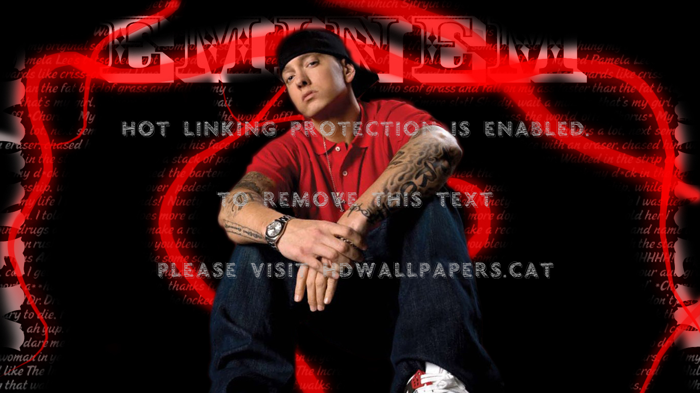 Eminem Hd Wallpaper Pc People Actors - Stage , HD Wallpaper & Backgrounds