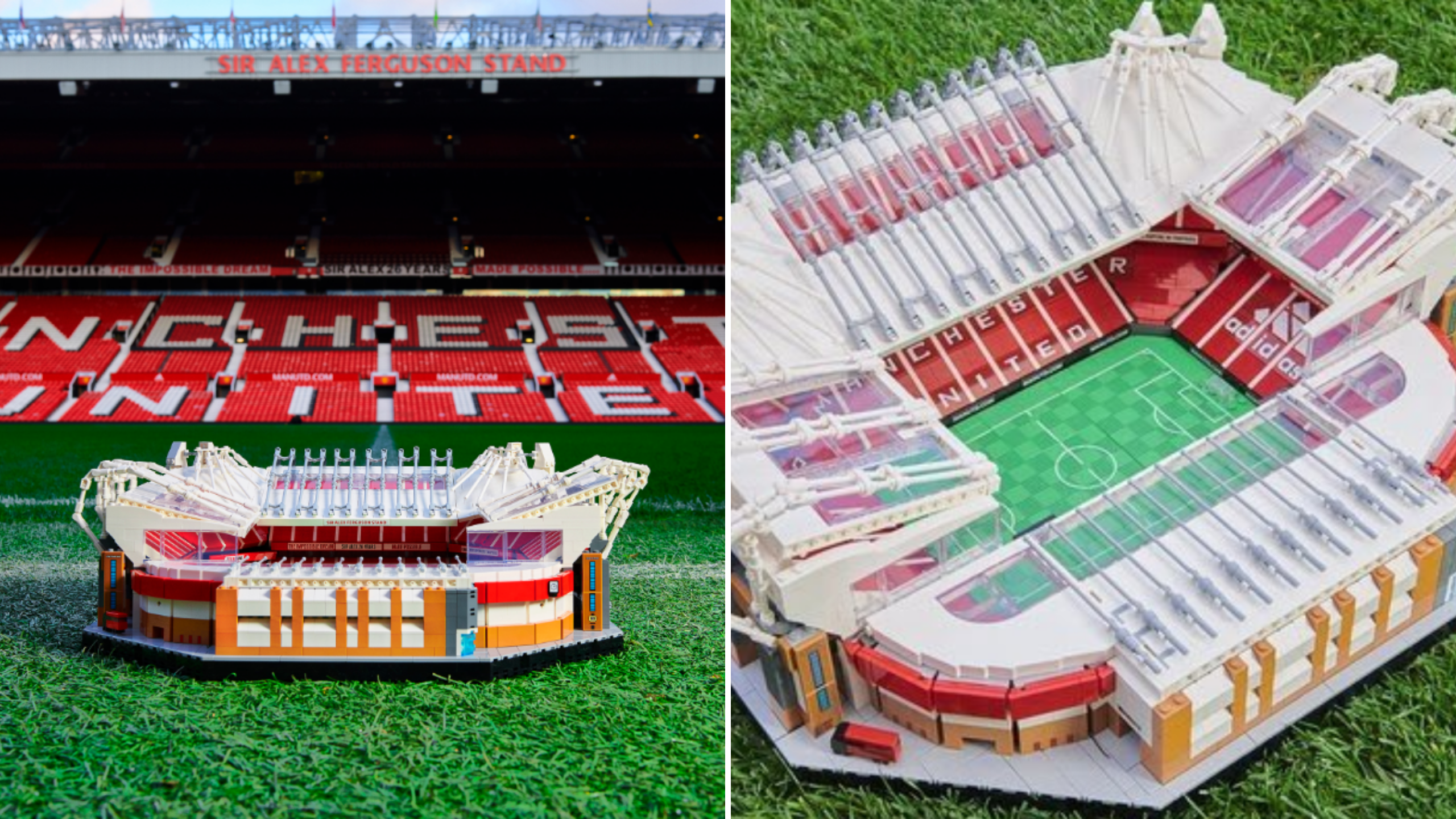 Lego Are Releasing A 3898-piece Set Of Old Trafford , HD Wallpaper & Backgrounds
