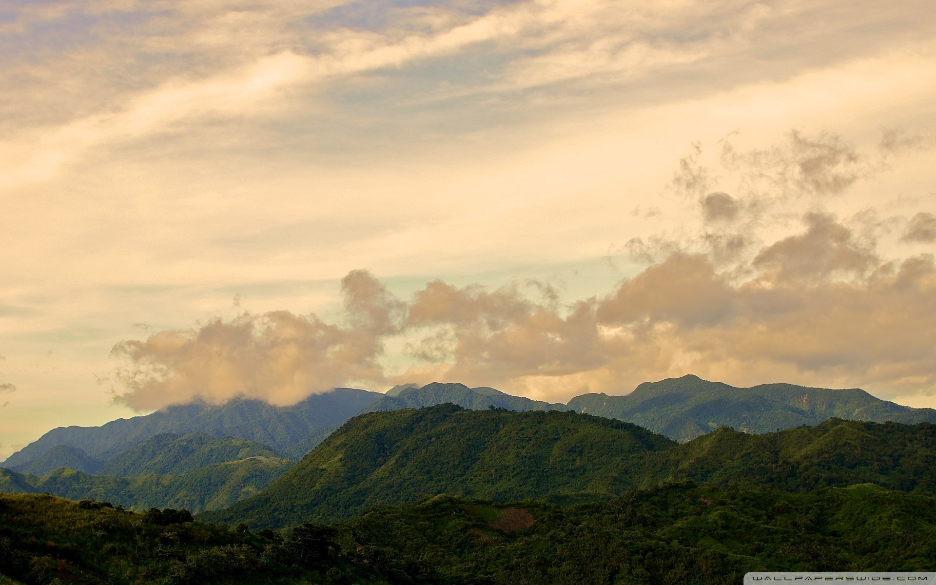 Mountains In The Philippines Hd , HD Wallpaper & Backgrounds