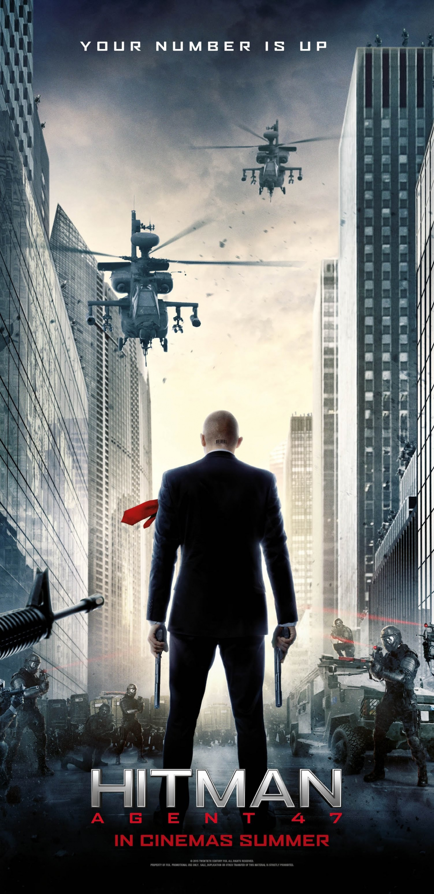 Agent 47, Assassin, Wallpaper - Hitman Agent 47 Poster , HD Wallpaper & Backgrounds