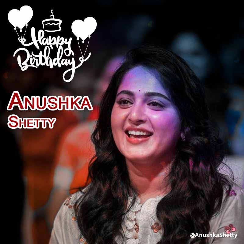 Happy Birthday Anushka Shetty Image5 - Anushka Shetty Vs Rashmika , HD Wallpaper & Backgrounds