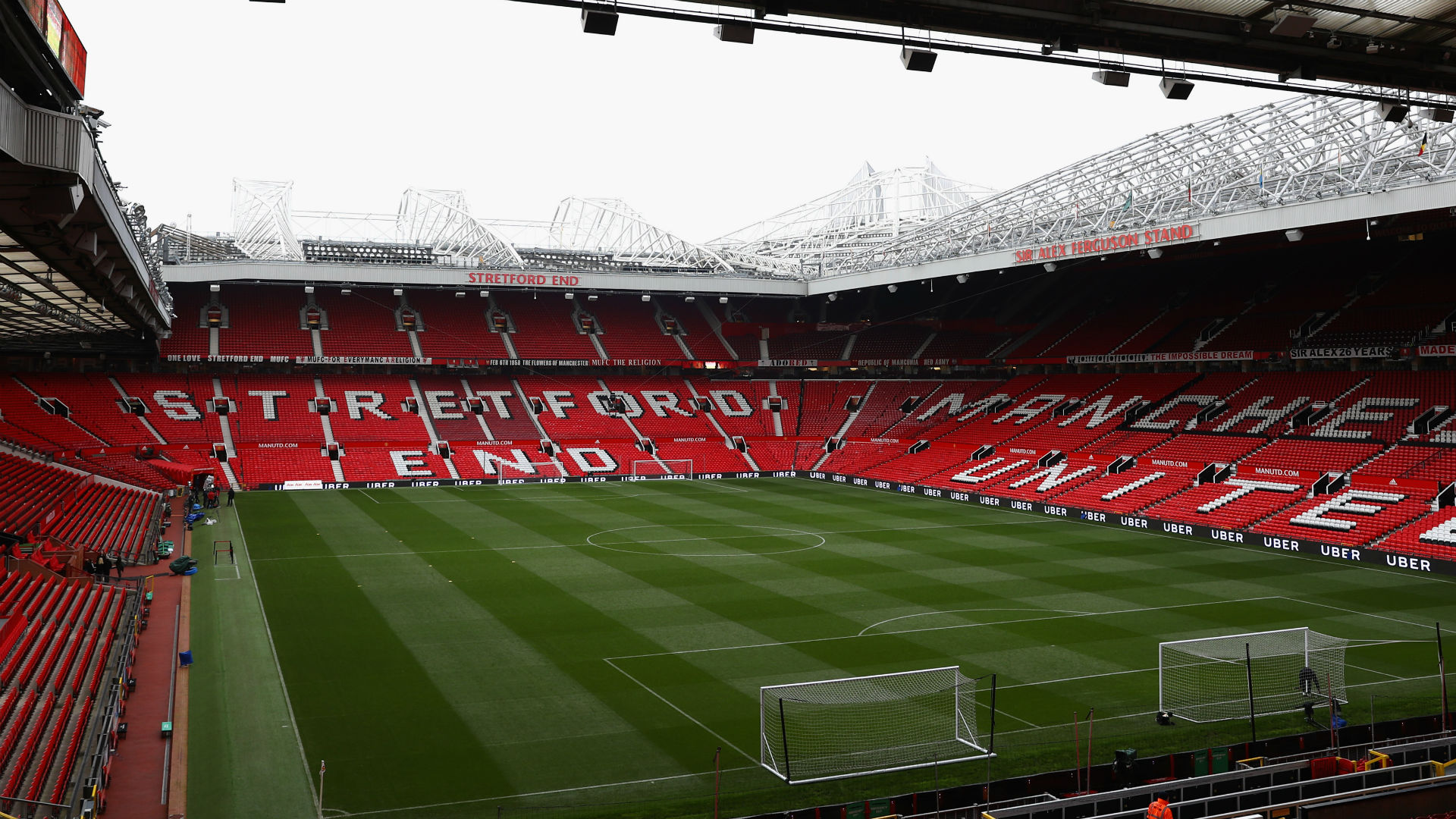 Oldtrafford - Cropped - Old Trafford , HD Wallpaper & Backgrounds